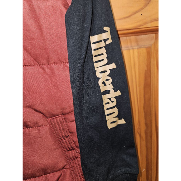Timberland Boys size 6 Sweatsuit Vest Pants Shirt - NEW - Picture 11 of 13